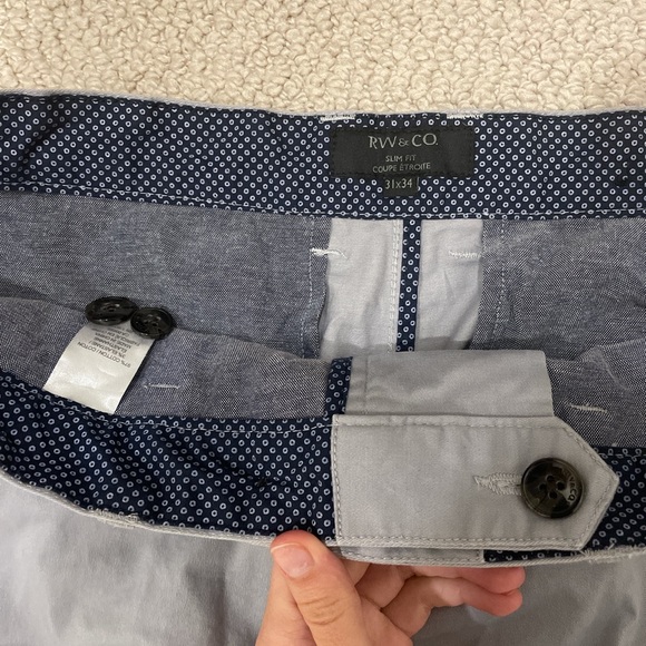 Dress pant light Gray - Picture 2 of 2